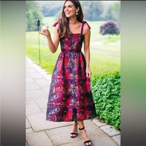 NWT Tuckernuck Jacquard Grace Dress Small